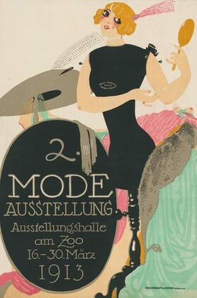 Zweite Mode Ausstellung. Ausstellungshalle am Zoo 1913 (1913)