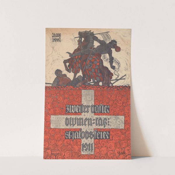 Zweiter Basler Blumen-Tag – St. Jakobsfeier 1911 by Burkhard Mangold