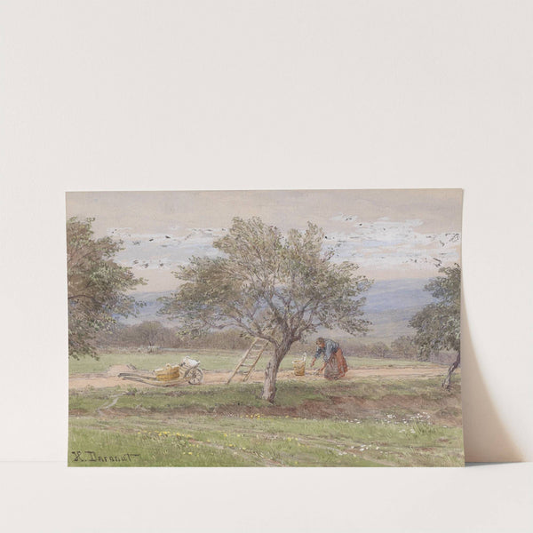 Zwetschkenernte in Pawlavitz by Hugo Darnaut