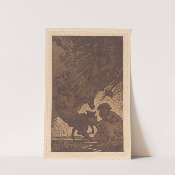 Zwevende mensen, fantasiewezens en katten by Johannes Josephus Aarts