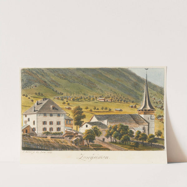 Zweysimmen by Jakob Samuel Weibel
