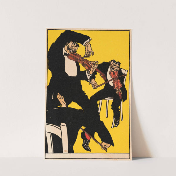 Zwischen 3 und 4 Uhr Früh (1911) by Moriz Jung