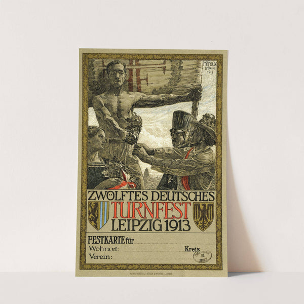 Zwölftes deutsches Turnfest (1913) by Bruno Héroux