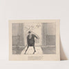 01 Not a sous had he got not a guinea or note, and he looked exceedingly flurried . . . (19th Century)