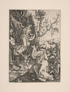 02 The Angel Appearing to Joachim (1504–1505)