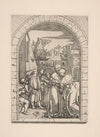 03 The Meeting of Joachim and Anne at the Golden Gate (1504–1505)
