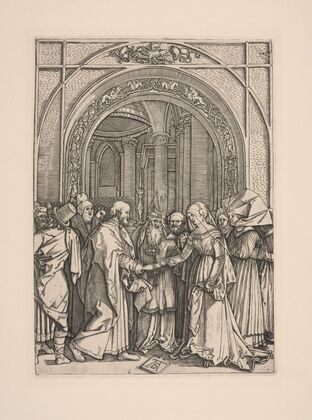 06 The Marriage of the Virgin (1504–1505)