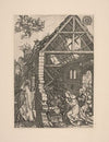 09 The Adoration of the Shepherds (The Nativity). (1504–1505)