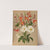 1.Crocosmia Aurea. 2.Anemone Japonica. Honorine Jobert. (1872-1881) by Arentina Hendrica Arendsen