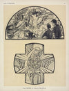 1, La Communion, Ã©tude pour un vitrail destinÃ© Ã  l’Ã©glise Saint-Christophe de Javel, Paris