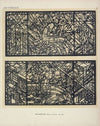 1, Le luxe ; 2, Les artes, au Pavillon de la Société Anonyme Mauméjean Frères