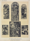1, Lourdes; 2, Couronnement de la Vierge ; 3, GuÃ©rison de Marie Lemarchand; 4, Saint-FranÃ§ois-d’ Assise