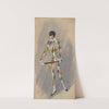1 Male Chorus-Act II Sc I-Harlequin by Will R. Barnes