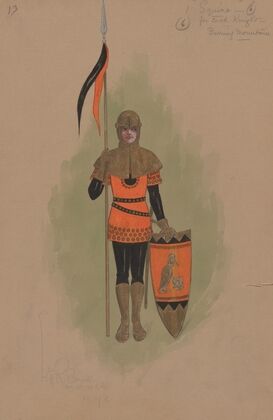 1 Squire for each Knight – Burning Mountain