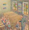 1. – Teacher with Children in a Class