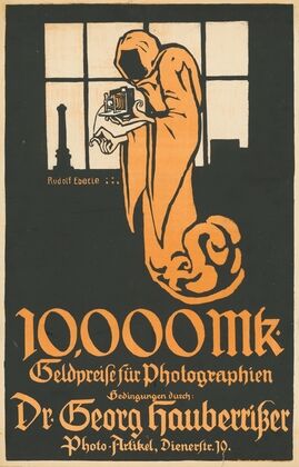 10.000 Mark Geldpreise für Photographien (1908)
