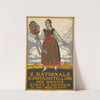10. Nationale Kunstausstellung der Schweiz (1910) by Henri Claude Forestier