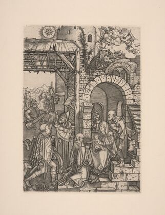 10 The Adoration of the Magi (1504–1505)