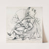 0,000 compliments of pious John to help carry Indiana (1888) by Thomas Nast