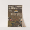 10000 Fliegen in 3 Minuten erlegt man mit Förster Bohm&#8217;s Fliegen-Massen-Fänger (1910) by Paul Scheurich