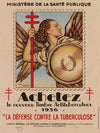 10e Campagne nationale du timbre antituberculeux 1936 (1936)