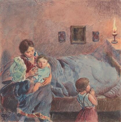 20. – Before Going to Sleep