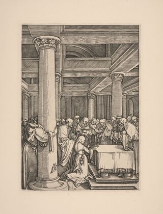 11 Presentation of Christ in the Temple (1504–1505)