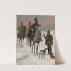11th Uhlan Regiment by Jan Chełmiński