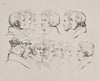 12 Portrætter Rom 1825