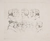 12 portrætter Rom 1825