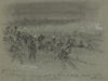 12th Maine–19th corps driven out of their camp and over the earth works