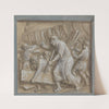 13 drawings after bas reliefs at Florence Pl.01 (19th Century) by Ogden Nicholas Rood