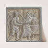 13 drawings after bas reliefs at Florence Pl.02 (19th Century) by Ogden Nicholas Rood