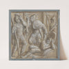 13 drawings after bas reliefs at Florence Pl.03 (19th Century) by Ogden Nicholas Rood