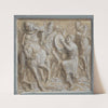 13 drawings after bas reliefs at Florence Pl.05 (19th Century) by Ogden Nicholas Rood