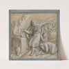 13 drawings after bas reliefs at Florence Pl.06 (19th Century) by Ogden Nicholas Rood