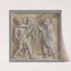 13 drawings after bas reliefs at Florence Pl.07 (19th Century) by Ogden Nicholas Rood