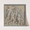 13 drawings after bas reliefs at Florence Pl.08 (19th Century) by Ogden Nicholas Rood