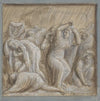 13 drawings after bas reliefs at Florence Pl.09 (19th Century)