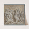 13 drawings after bas reliefs at Florence Pl.09 (19th Century) by Ogden Nicholas Rood
