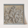 13 drawings after bas reliefs at Florence Pl.10 (19th Century) by Ogden Nicholas Rood