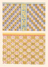 13. Plafond du Tombeau D’anna (nÂ° 81), 14. Plafond du Tombeau de Menkheper (nÂ° 79)
