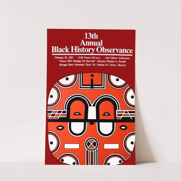 13th annual Black history observance by National Institutes of Health