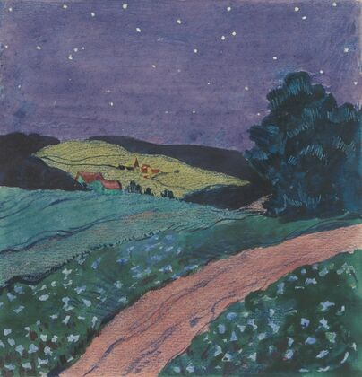 14. – Above a Village