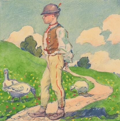5. – A Fella with a Violin