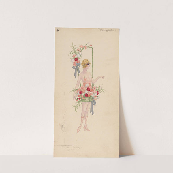 14-Carnations by Will R. Barnes