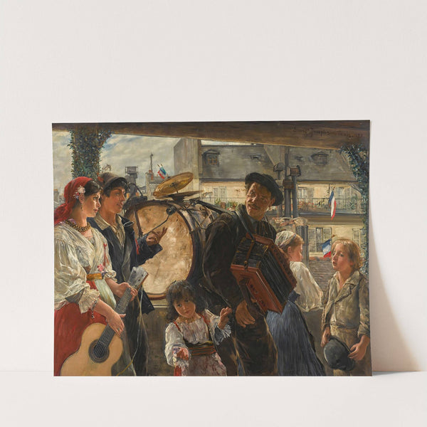 14 juillet (1883) by Ernst Josephson