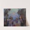 14 Juillet, fête forain by Ferdinand du Puigaudeau