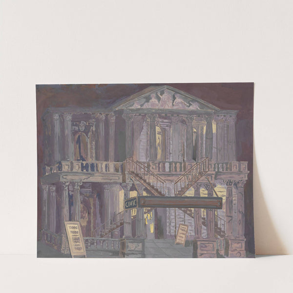 14th Street Theatre (ca. 1940) by Perkins Harnly