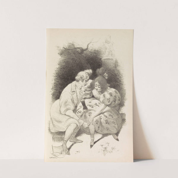 15 Chansons nouvelles Pl.04 (1900) by Auguste Roedel